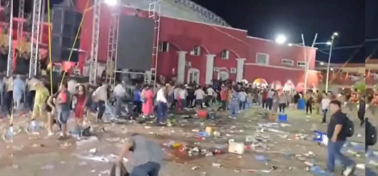 Arrolladora Banda El Limón abandona escenario en Tabasco tras disparos al aire