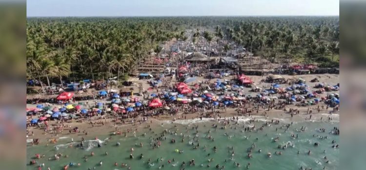 Despliegan a 45 elementos de la Marina para vigilancia en playas tabasqueñas Despliegan a 45 elementos de la Marina para vigilancia en playas tabasqueñas