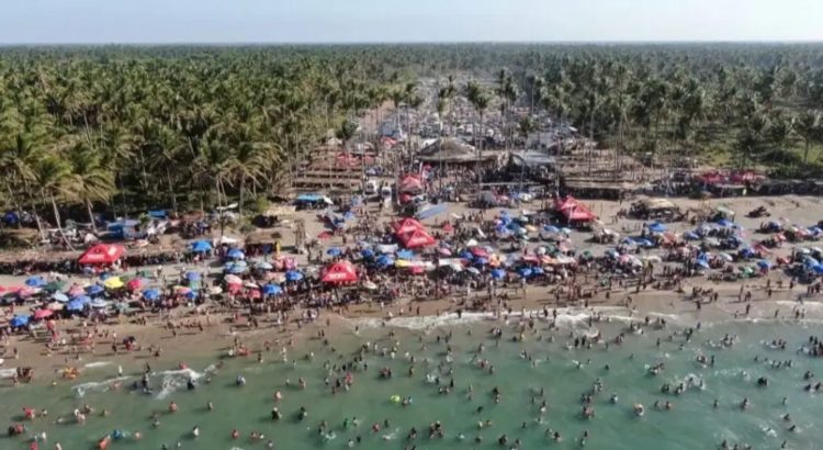 Despliegan a 45 elementos de la Marina para vigilancia en playas tabasqueñas