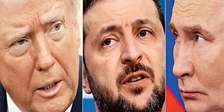 Estados Unidos suspende ayuda militar a Ucrania