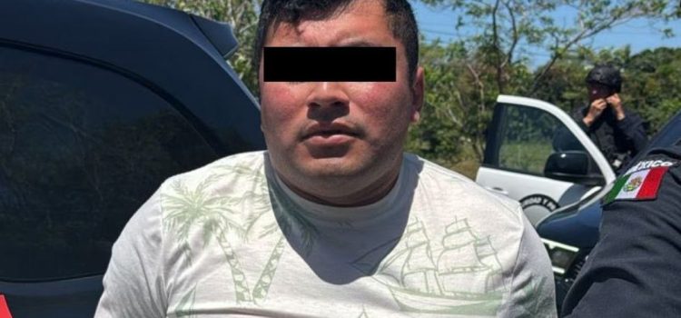 Omar García Harfuch anuncia captura de “El Guasón”, expolicía, líder criminal y generador de violencia en Tabasco