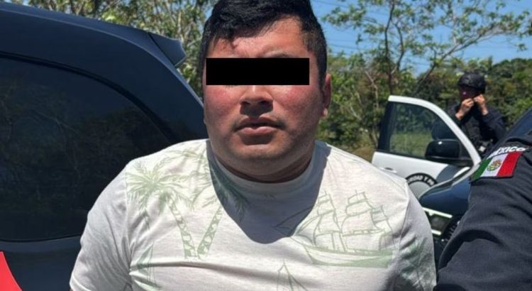 Omar García Harfuch anuncia captura de “El Guasón”, expolicía, líder criminal y generador de violencia en Tabasco