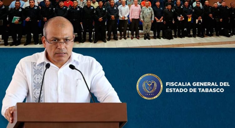 José Barajas Mejía renuncia como fiscal de Tabasco,