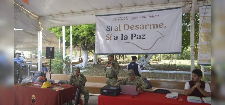 Canjea tu arma en Tabasco y llévate hasta once mil pesos