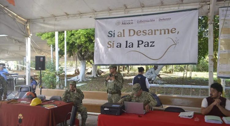 Canjea tu arma en Tabasco y llévate hasta once mil pesos