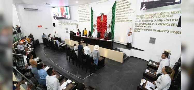 Aprueba Congreso local que el Estado y Ayuntamientos contraten financiamientos