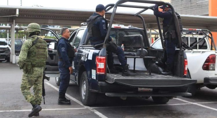 Intensifican acciones para disminuir inseguridad en Tabasco