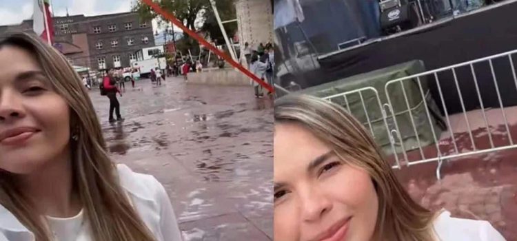 Cantante ofrece concierto… sin público Cantante ofrece concierto… sin público