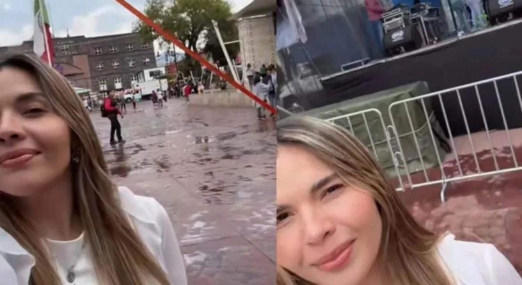 Cantante ofrece concierto… sin público