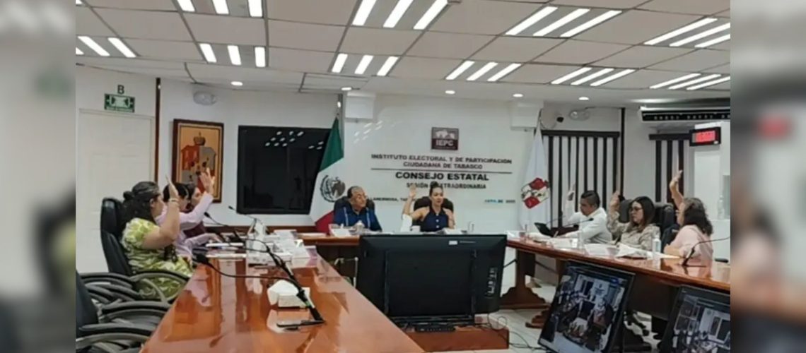 Aprueba IEPCT medidas físicas y procesales de seguridad para la elección judicial