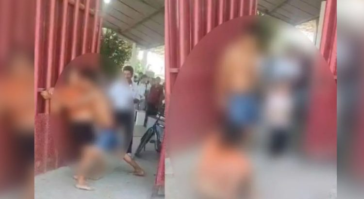 Sujeto agrede a mujer en Cobatab de Cunduacán; nadie interviene