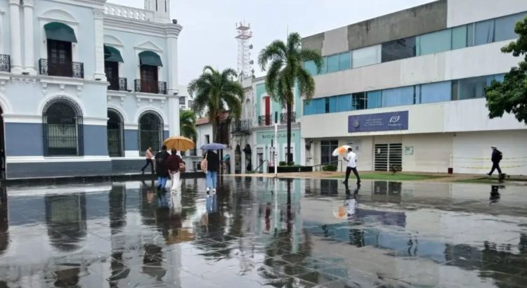 Tabasco enfrentará lluvias fuertes y vientos intensos este lunes