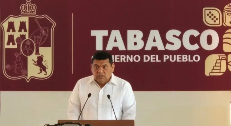 Incidencia delictiva disminuyo 40% en Tabasco, señala gobernador May