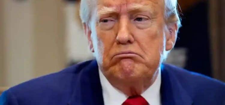 “Paciencia”, pide Trump