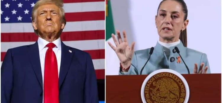 Sheinbaum teme a los carteles y “no piensa con claridad”: Trump