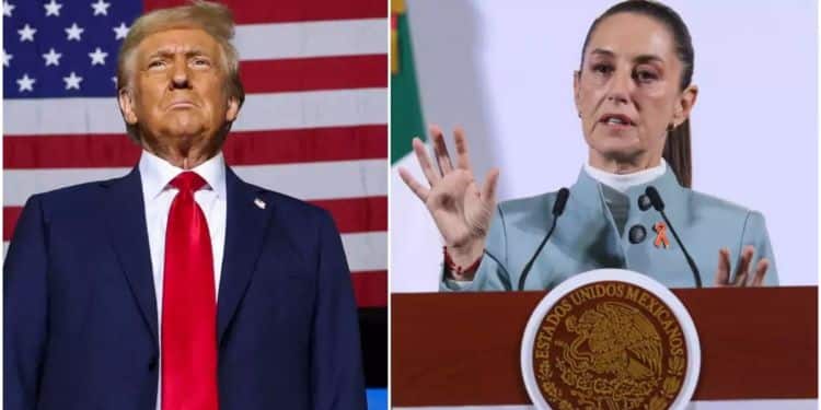 Sheinbaum teme a los carteles y “no piensa con claridad”: Trump