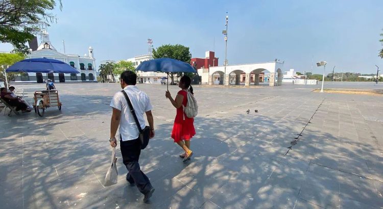 Tabasco encabeza casos de golpe de calor; registra 22.2% del total nacional