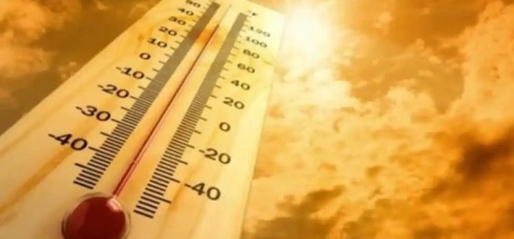 Rebasa el termómetro los 40 grados en gran parte del país
