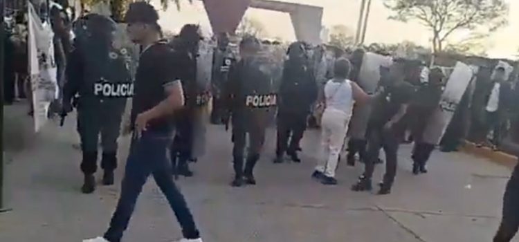 “No debe haber represión en Tabasco”: Sheinbaum sobre operativo contra estudiantes en Balancán