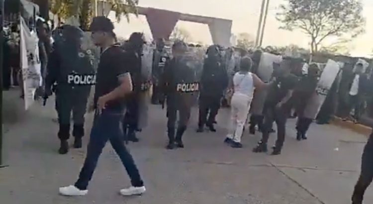 “No debe haber represión en Tabasco”: Sheinbaum sobre operativo contra estudiantes en Balancán