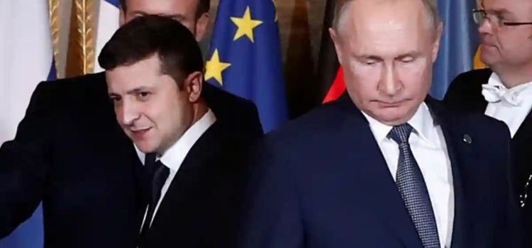 Zelenski acepta reunirse con Putin
