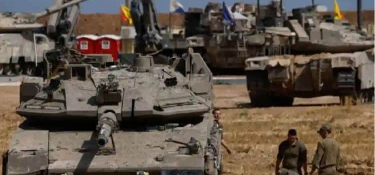 Israel lanza ofensiva aérea sobre Gaza