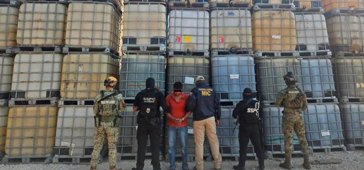 Aseguran más de un millón de litros de “huachicol” en Tabasco