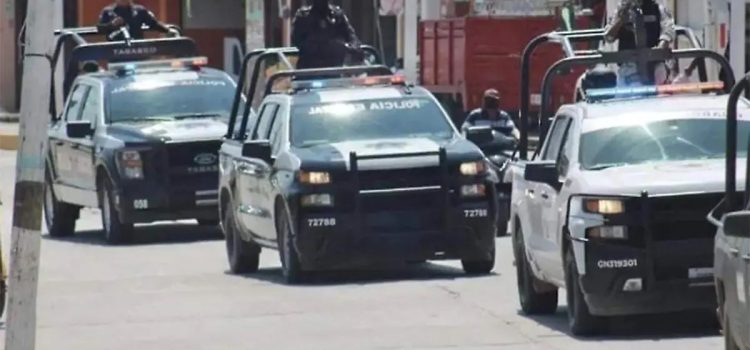 Establecen Mando Único Policial en Tabasco