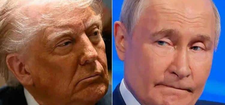Trump y Putin anuncian inicio de negociaciones de alto el fuego entre Rusia y Ucrania