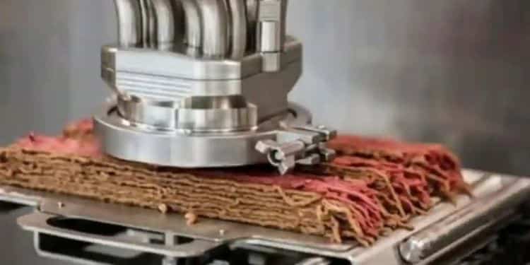 ¿Me imprime un filete término medio?
