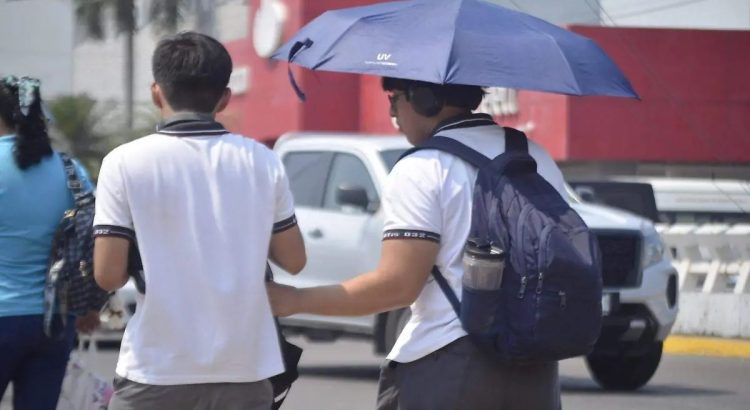 Modifican horario escolar por onda de calor en Tabasco