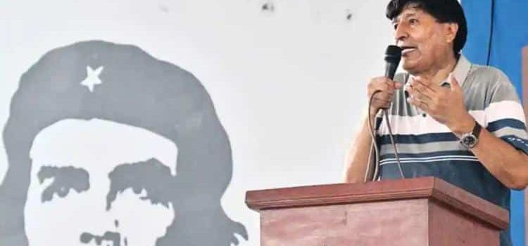 Queda Evo fuera de las elecciones Queda Evo fuera de las elecciones