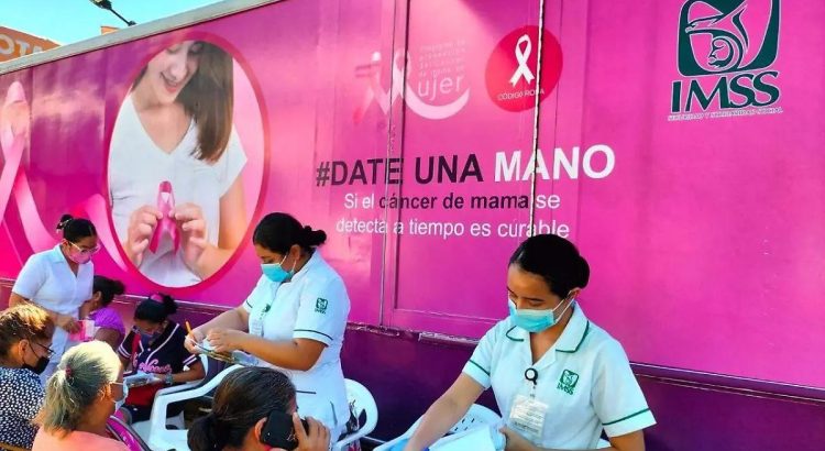 Jornada de mastografía gratis en Tabasco