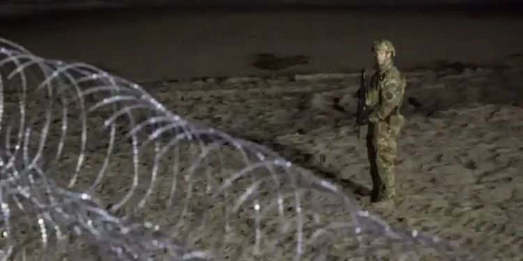Estados Unidos designa nuevas zonas fonterizas como áreas de defensa nacional