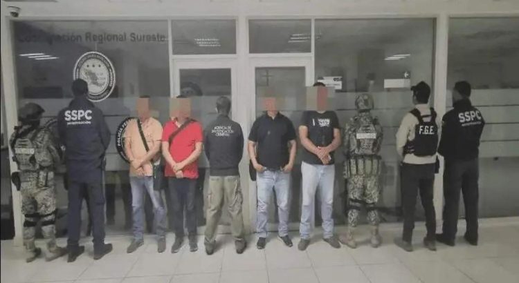 FGE Tabasco confirma detención de policías de investigación en operativo federal
