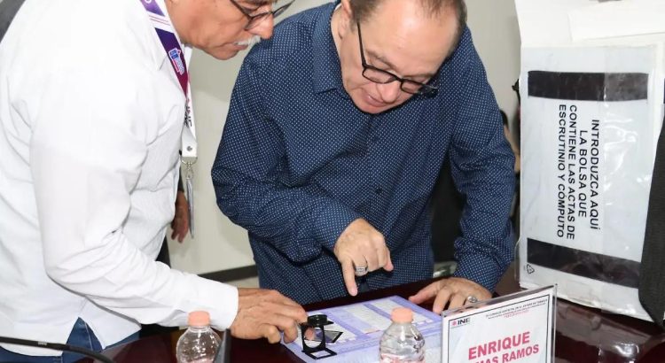 INE Tabasco verifica seguridad de boletas y actas para elección judicial