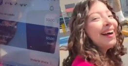Feliz por que le aprobaron su línea de crédito… por un peso