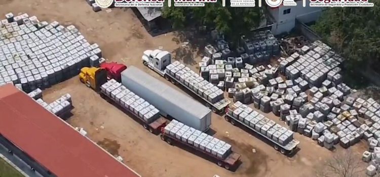 Golpe al ‘huachicol’ en Tabasco: aseguran más de 3 millones de litros de combustible