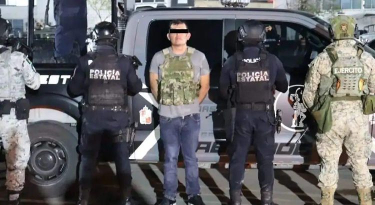 Capturan en Tabasco a Misael ’N’, presunto líder criminal