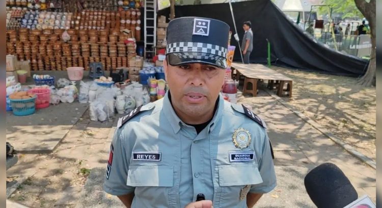Despliega GN mil agentes para la seguridad de la Feria Tabasco las 24 horas