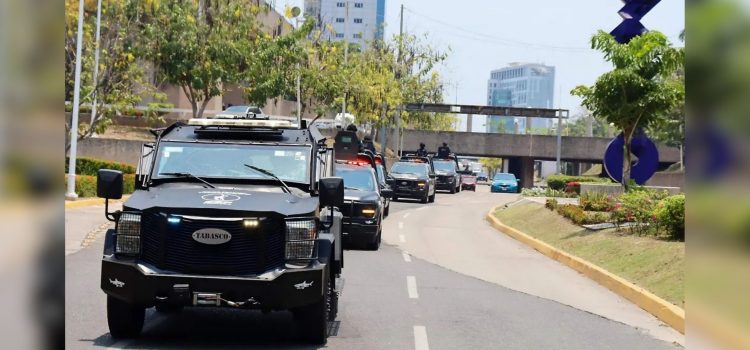Harfuch destaca reducción de homicidios y reforzamiento de seguridad en Tabasco,