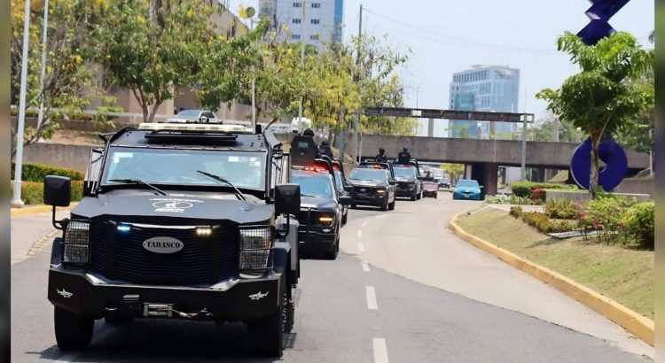 Harfuch destaca reducción de homicidios y reforzamiento de seguridad en Tabasco,