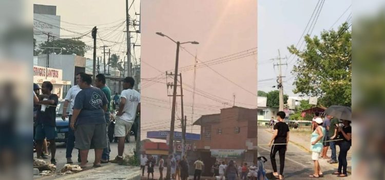 Centro, Cárdenas y Comalcalco los más afectados por apagones