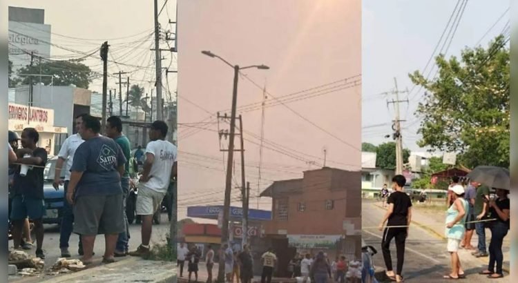 Centro, Cárdenas y Comalcalco los más afectados por apagones