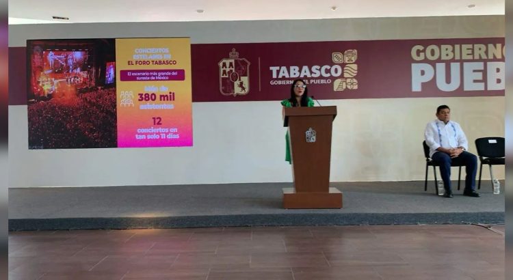 Más de 2.5 millones de personas asistieron a la Feria Tabasco 2025