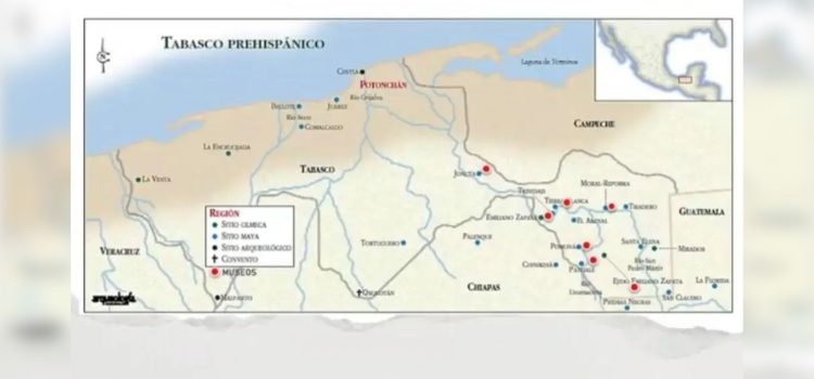 INAH Tabasco presenta colección arqueológica de la región ‘Ríos’