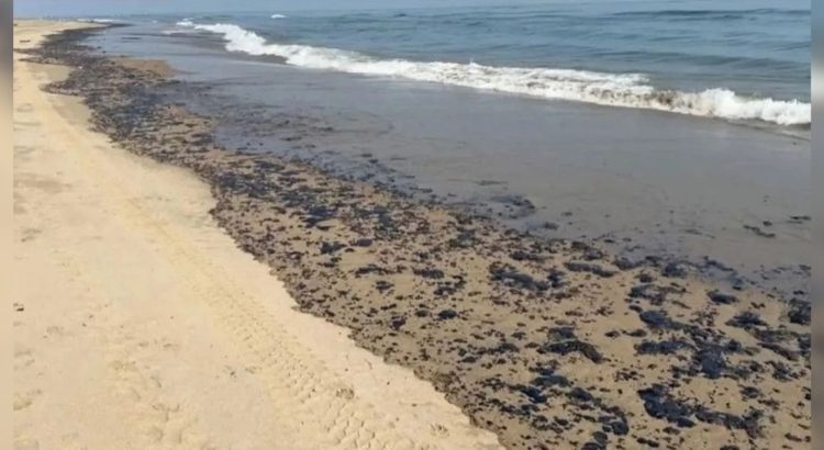 Bandera negra en Tabasco por derrame de hidrocarburo