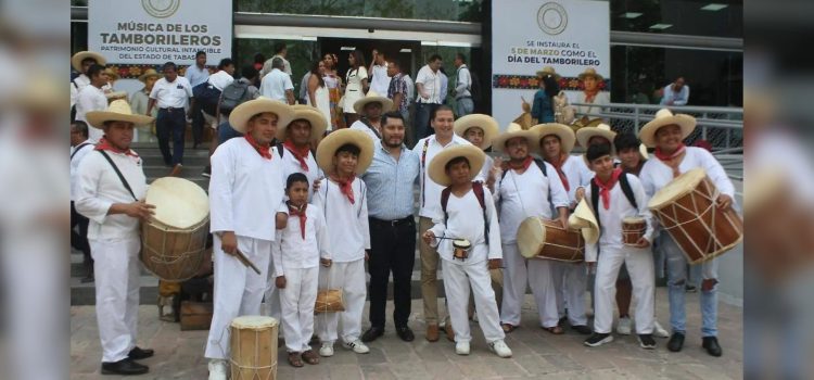 Congreso de Tabasco declara el 5 de marzo como Día del Tamborilero Tabasqueño