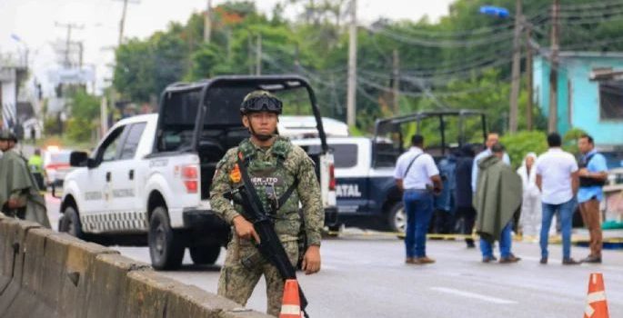 Asesinan a dos militares en Tabasco Asesinan a dos militares en Tabasco