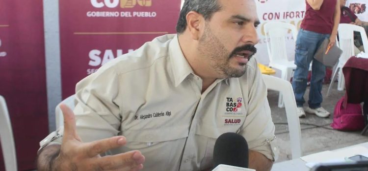 Salud confirma 75% de abasto de medicamentos en Tabasco y avanza distribución